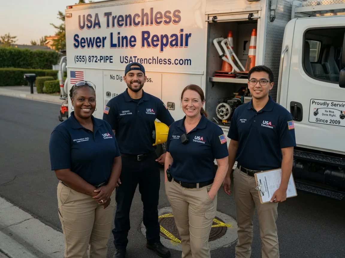 Sewer Line Repair company in Cloverdale, OR